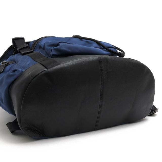 ○コーチ COACH 一部牛革 リュック F71884 TREK PACK IN NYLON トレックパック デイパック メンズ 【中古】 中古_5