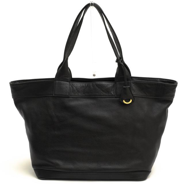 ○アニアリ aniary アンティークレザー 牛革 トートバッグ 01-02014 エディターズトート シボ革 シュリンクレザー 迷彩・カモフラ  中古の通販は