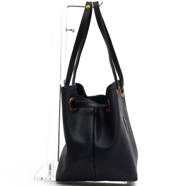 ○フェリージ Felisi サフィアーノ 牛革 ハンドバッグ 17/20/PF+DS ミニバッグ レディース 【中古】 中古