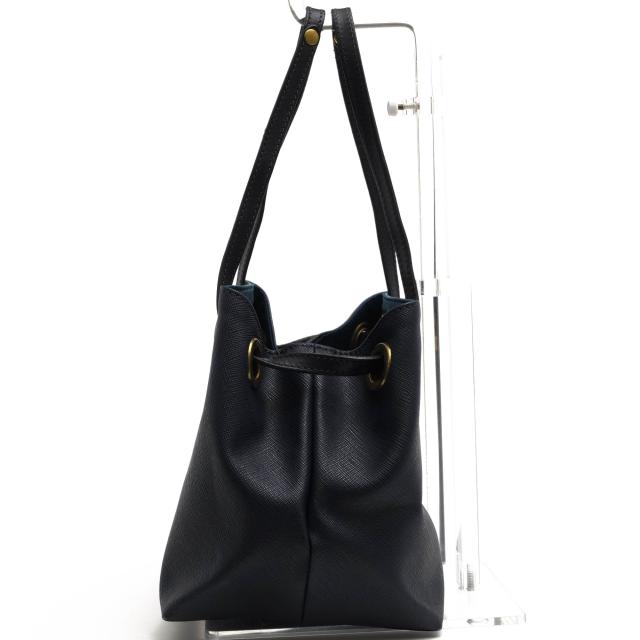 ○フェリージ Felisi サフィアーノ 牛革 ハンドバッグ 17/20/PF+DS ミニバッグ レディース 【中古】 中古