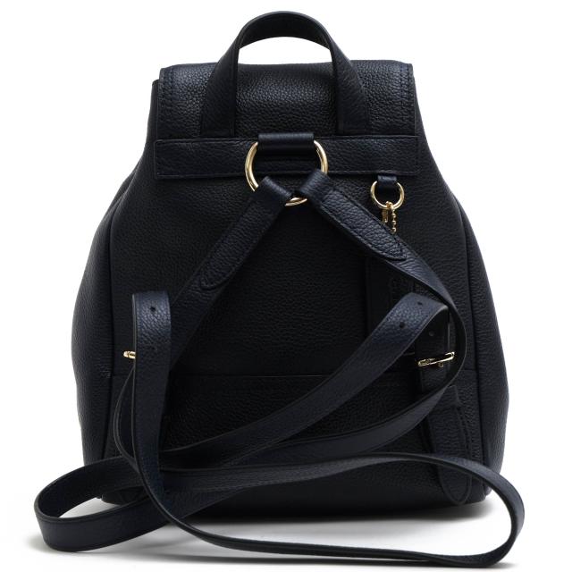 コーチ COACH Polished Pebble レザー Taylor Tote レディース ハンドバッグ かばん Deep Plum ○コーチ COACH ポリッシュドペブルレザー 牛革 リュック 37581 Mini