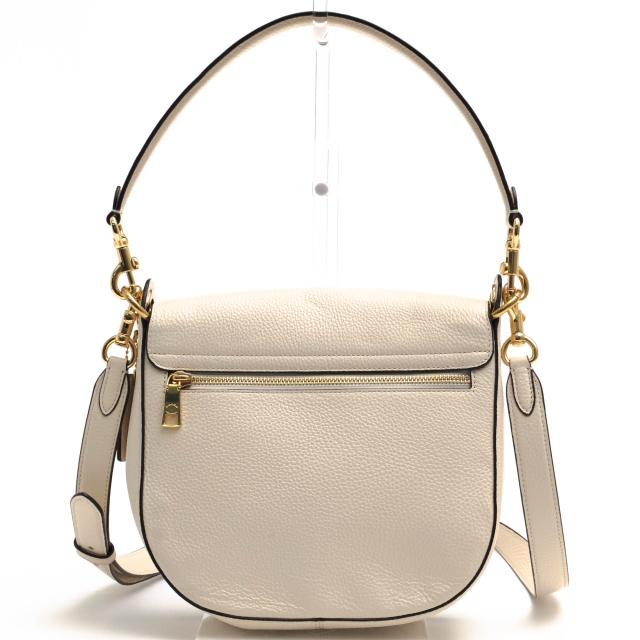 ○コーチ COACH ファインド ペブル レザー 牛革 ハンドバッグ C5686 Kleo Shoulder Bag 23 クレオ クロスボディ 2WAY ショルダーバ 中古_1