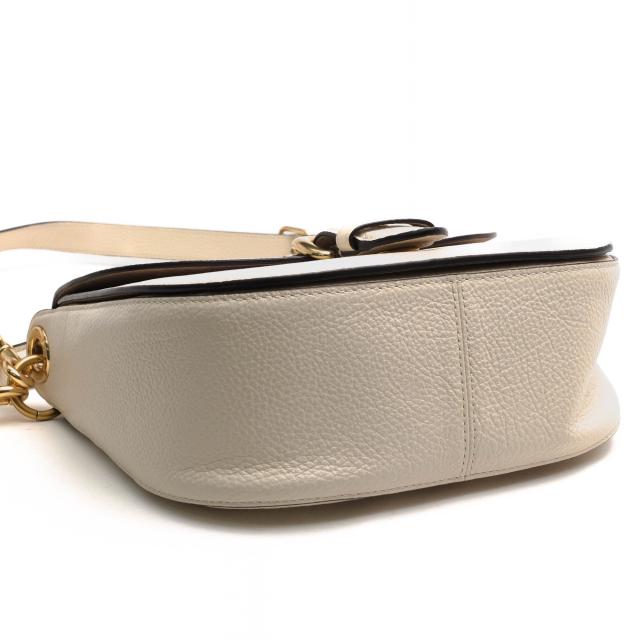 ○コーチ COACH ファインド ペブル レザー 牛革 ハンドバッグ C5686 Kleo Shoulder Bag 23 クレオ クロスボディ 2WAY ショルダーバ 中古_5