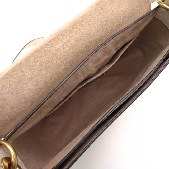 ○コーチ COACH ファインド ペブル レザー 牛革 ハンドバッグ C5686 Kleo Shoulder Bag 23 クレオ クロスボディ 2WAY ショルダーバ 中古_7