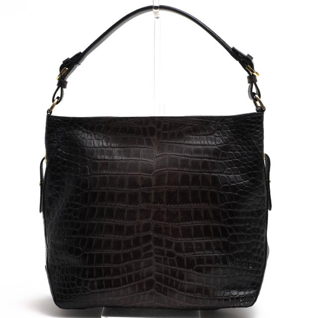 ○レザージュエルズ LEATHER JEWELS メルディアナ社 牛革 ショルダーバッグ 17J19 グラデーションカラー 肩掛け ワンショルダーバ  中古