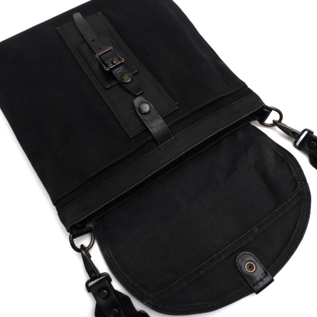 ○ポーター 吉田カバン PORTER 4号キャンバス ウレタンコーティング ショルダーバッグ 552-06430 CORE コア クロスボディ メンズ   中古 ○ポーター 吉田カバン PORTER 4号キャンバス ウレタンコーティング