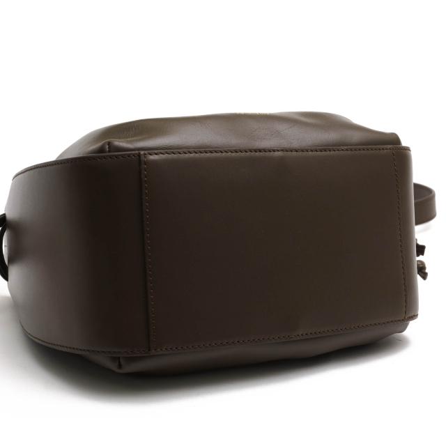 ○アーペーセー A.P.C. スムースカウハイドレザー 牛革 ショルダー 