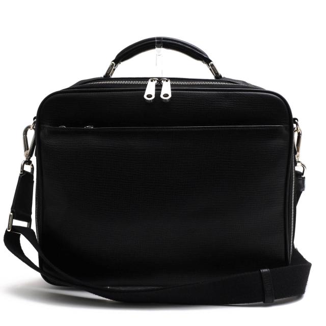 ○バリー BALLY フルグレインレザー 牛革 ビジネスバッグ MAGICO