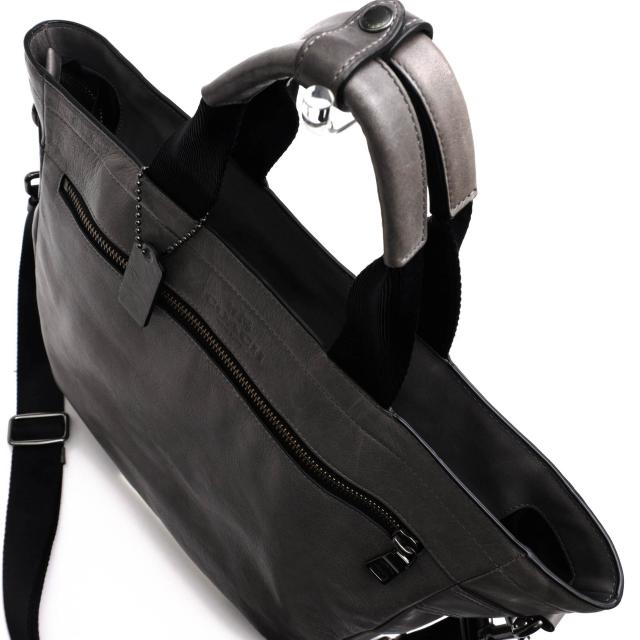○コーチ COACH スポーツカーフ 牛革 トートバッグ 71627 Utility Tote