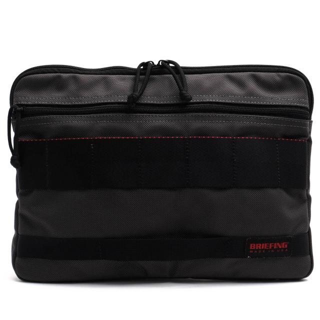 ○ブリーフィング BRIEFING 1050デニール バリスティックナイロン セカンドバッグ/クラッチバッグ BRF488219 A4 CLUTCH A4サイズ収 中古