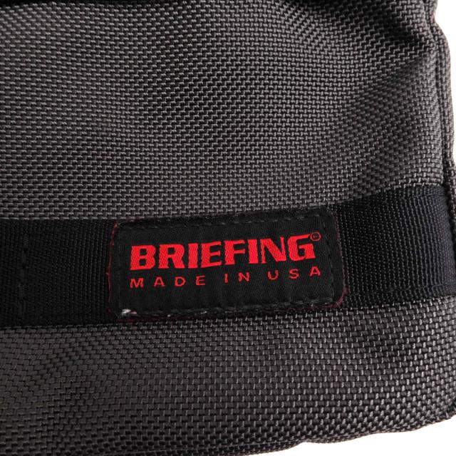 ○ブリーフィング BRIEFING 1050デニール バリスティックナイロン 二つ目御徒面子/クラッチペダル御徒面子 BRF488219 A4 CLUTCH A4大きさ収 中古