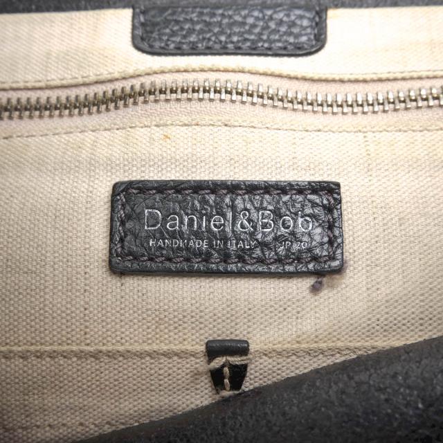○ダニエル＆ボブ Daniel＆Bob デュプイ社アルチェレザー 牛革 トートバッグ DAB-U506 OTELLO-35 SHOULDER BRIEF ALCE sports オテ 中古_8