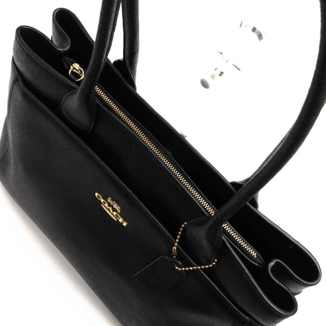 ○コーチ COACH クロスグレインレザー 牛革 トートバッグ F31474 ○コーチ COACH クロスグレインレザー 牛革 トートバッグ F31474