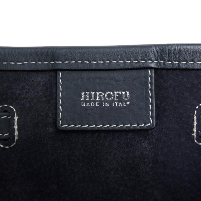 ○ヒロフ HIROFU ソフトバケッタ ナチュラルシュリンク仕上げ牛革