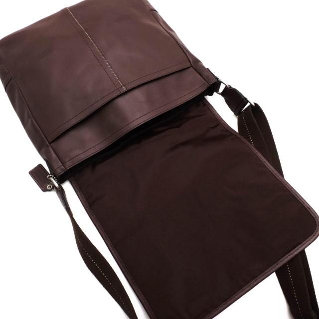 ○コーチ COACH 牛革 カーフ ショルダーバッグ F70663 Lexington