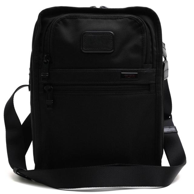 ●トゥミ/TUMI ショルダーバッグ レザー ナイロン ブラック 黒 肩がけ 斜めがけ クロスボディ レア 逸品 美品 トゥミ&frasl;ショルダーバッグ&frasl;黒&frasl;TUMIナイロン×レザー&frasl;型番：255031D2の