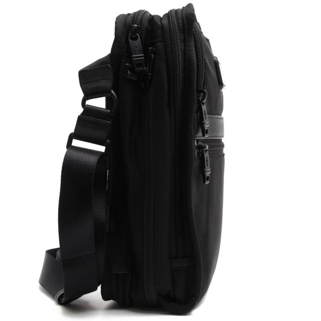 ○トゥミ TUMI FXTバリスティックナイロン ナパレザー ビジネスバッグ