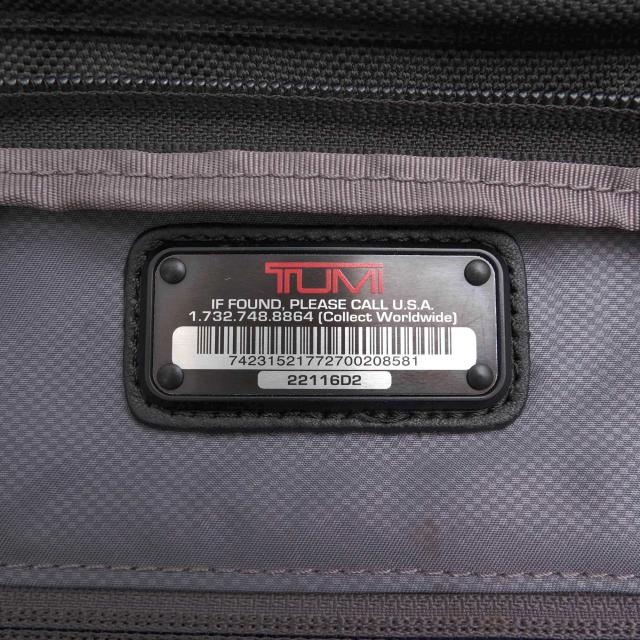 ○トゥミ TUMI バリスティックナイロン ナパレザー 牛革 ショルダー