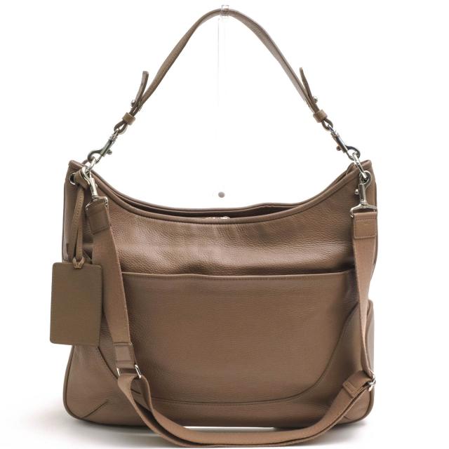 ○ペッレモルビダ PELLE MORBIDA 牛革 姫路レザー トートバッグ PMO-MB024 Maiden Voyage メイデン ボヤージュ 2WAY ショルダーバ  中古