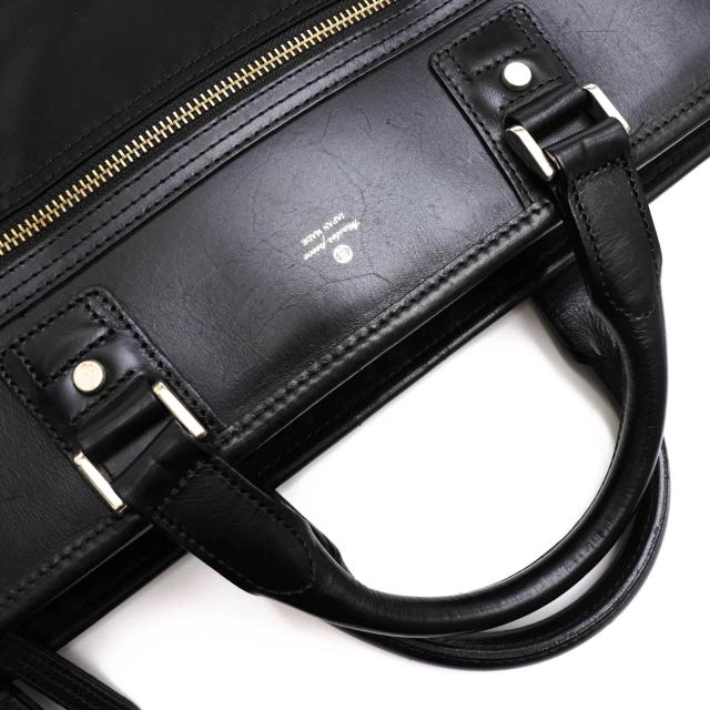 ○マスターピース master-piece ROBICナイロン ベジタブルタンニンレザー 植物由来 ビジネスバッグ 01794-n FLAT -Nylon Version-  中古