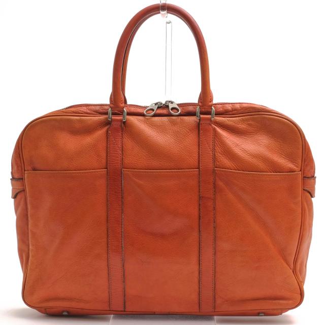 ○アニアリ aniary アイディアルアンティークレザー 牛革 ビジネスバッグ AL-01-03 クラシックブリーフ メンズ 【中古】 中古