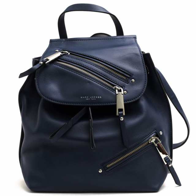 ○マークジェイコブス MARC JACOBS 牛革 リュック M0010061 Zip Pack Small Leather Backpack デイパック レディース 【中古】 中古