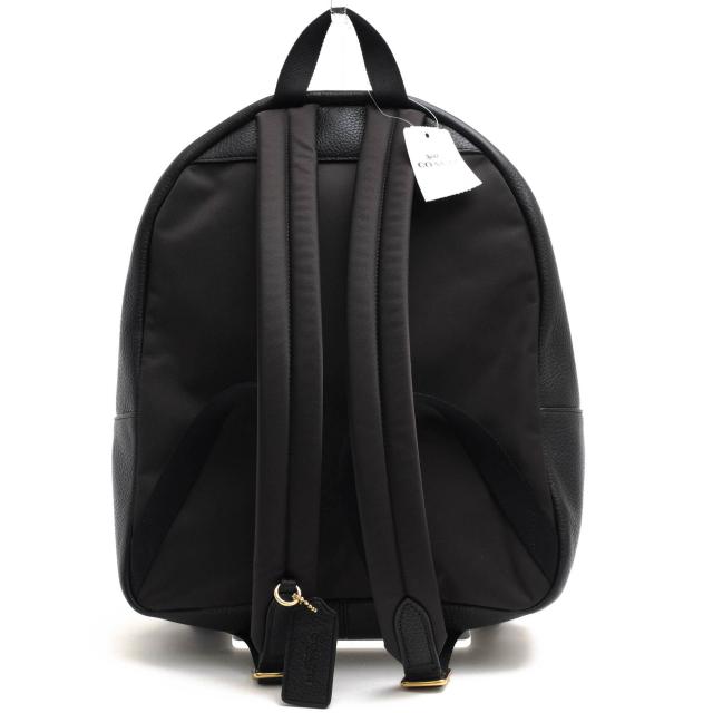 【極美品】COACH　チャーリー　ミディアム　リュック　黒　シボ革　F30550 楽天市場】コーチ f30550の通販