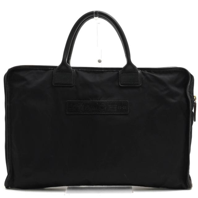 ○フェリージ Felisi 伊リモンタ社ナイロン バケッタレザー 牛革 ビジネスバッグ 02/23/DS メンズ 【中古】 中古