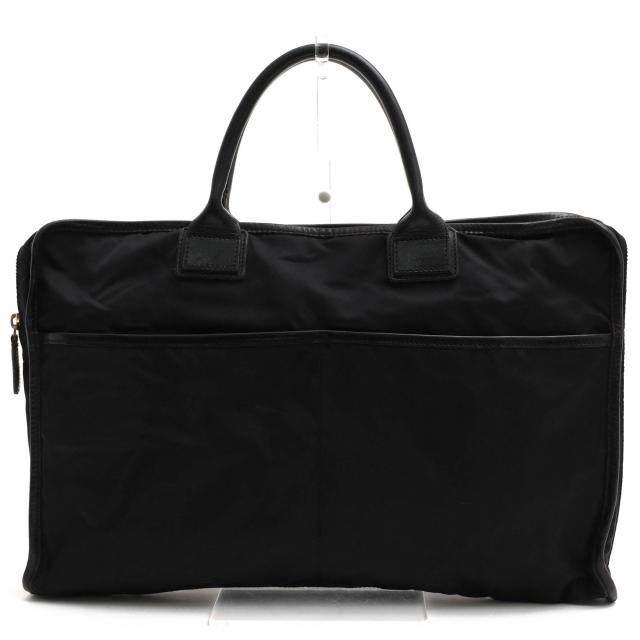 ○フェリージ Felisi 伊リモンタ社ナイロン バケッタレザー 牛革 ビジネスバッグ 02/23/DS メンズ 【中古】 中古