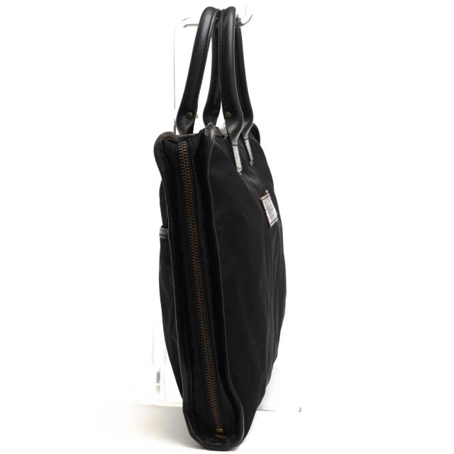 ○フェリージ Felisi 伊リモンタ社ナイロン バケッタレザー 牛革 ビジネスバッグ 02/23/DS メンズ 【中古】 中古