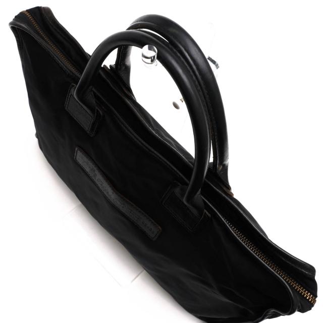 ○フェリージ Felisi 伊リモンタ社ナイロン バケッタレザー 牛革 ビジネスバッグ 02/23/DS メンズ 【中古】 中古