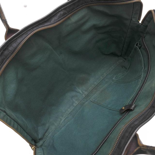 ○フェリージ Felisi 伊リモンタ社ナイロン バケッタレザー 牛革 ビジネスバッグ 02/23/DS メンズ 【中古】 中古