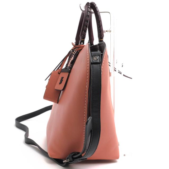 ○コーチ COACH Glovetanned leather グラブタンレザー 牛革 ハンドバッグ 59983 Dakotah Satchel With Whipstitch Handle ダコタ  中古 ○コーチ COACH Glovetanned leather グラブタンレザー 牛革