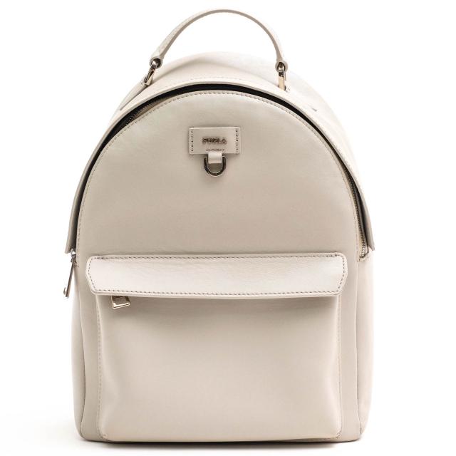 FURLA フルラ　リュック　ノエミ　レザー　シボ革　金チャーム　巾着　金字 FURLA フルラ リュック ノエミ レザー シボ革 金チャーム 巾着