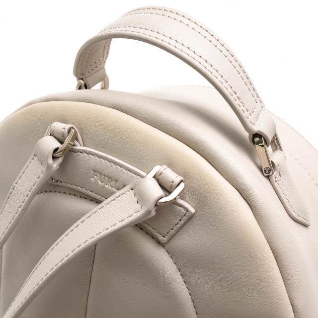 ○フルラ FURLA 牛革 カウハイド リュック FAVOLA MINI BACKPACK デイパック レディース 【中古】 中古_6