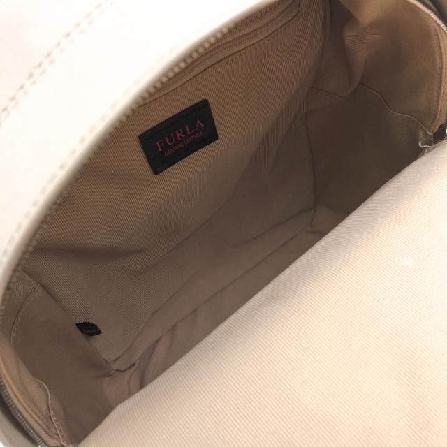 ○フルラ FURLA 牛革 カウハイド リュック FAVOLA MINI BACKPACK デイパック レディース 【中古】 中古_7