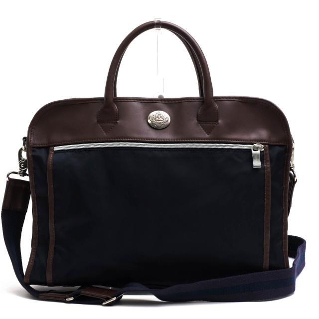 美品】ビジネスバッグ ◎美品◎JRA リアルクロコダイル ビジネスバッグ