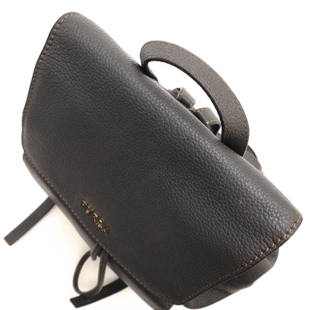 ○フルラ FURLA 牛革 リュック NOEMI BACKPACK ノエミ シボ革