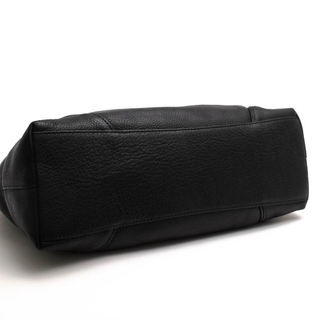 ○キタムラ Kitamura 牛革 トートバッグ Y-0532 シボ革 シュリンク