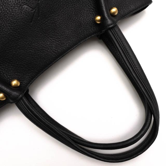 ○キタムラ Kitamura 牛革 トートバッグ Y-0532 シボ革 シュリンク