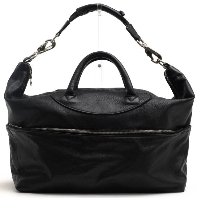 ○ジャスエムビー Jas-M.B. 牛革 ボストンバッグ Wings Traveller ウィングストラベラー 2WAY ショルダーバッグ ヴィンテージ加工  中古の通販は