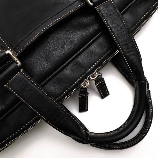○コーチ COACH ナチュラルグラブタンレザー 牛革 ビジネスバッグ