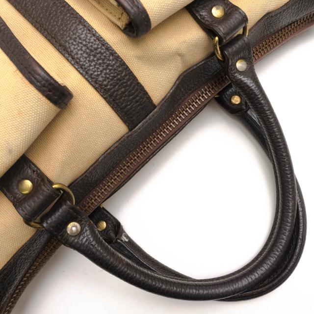 ○ポーター 吉田カバン PORTER WASTE TWICE ウエストトゥワイス別注 帆布 国産牛革 ビジネスバッグ URBAN EXPLORER 2WAY ショルダ 中古_6