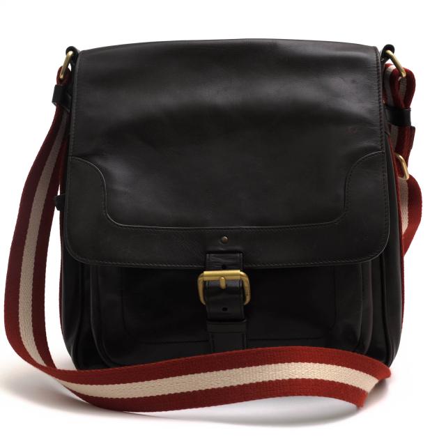 BALLY バリー ビジネスバッグ ブラウン レザー トレイン