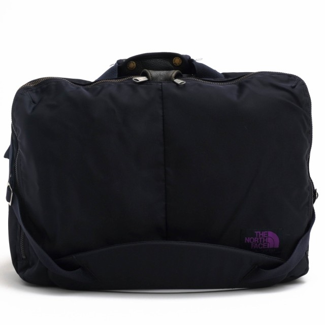 ○ザ・ノース・フェイス THE NORTH FACE PURPLE LABEL パープルレーベル 伊リモンタ社ナイロン ビジネスバッグ NN7762N LIMONTA Ny 中古