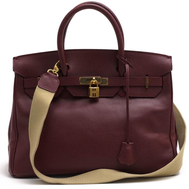 ○セコロ XXI SECOLO 牛革 カーフ トートバッグ 定番 2WAY ショルダーバッグ レディース 【中古】 中古