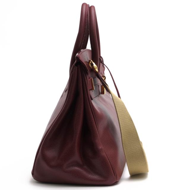 ○セコロ XXI SECOLO 牛革 カーフ トートバッグ 定番 2WAY ショルダー 