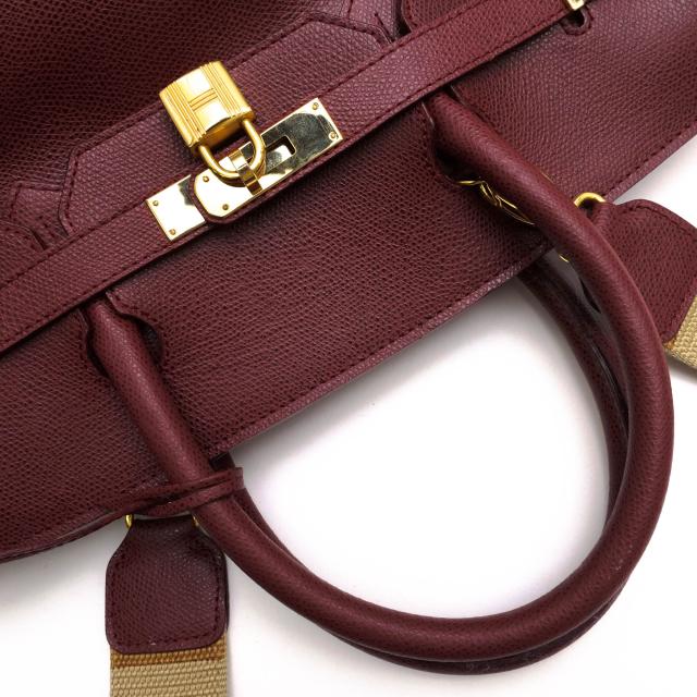 ○セコロ XXI SECOLO 牛革 カーフ トートバッグ 定番 2WAY ショルダー 