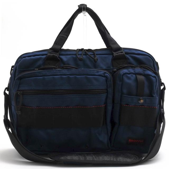 ○ブリーフィング BRIEFING 1050デニール・バリスティックナイロン ビジネスバッグ BRF145219 NEO B4 LINER ネオ ライナー 2WAY シ 中古