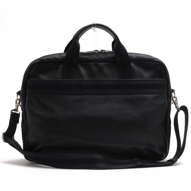 ○ポーター 吉田カバン PORTER 牛ステア クローム鞣し 牛革 ビジネスバッグ 145-03283 DELIGHT BRIEFCASE ディライト シボ革 シュ 中古